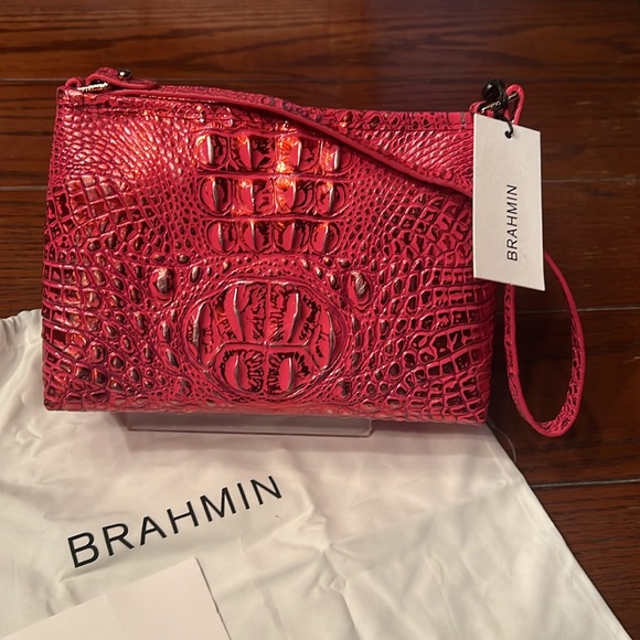 Brahmin Lorelei Red Dragon Melbourne bag - Picture 5 of 6